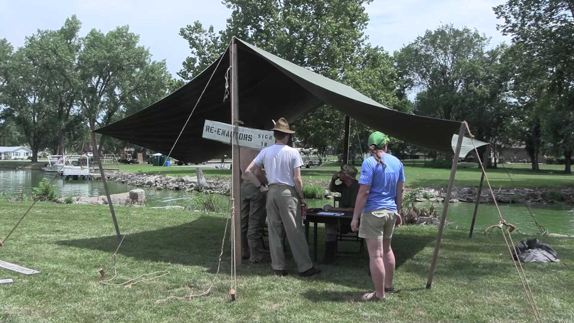 History comes alive at Celina Lake Festival’s 'Troops in Town' event